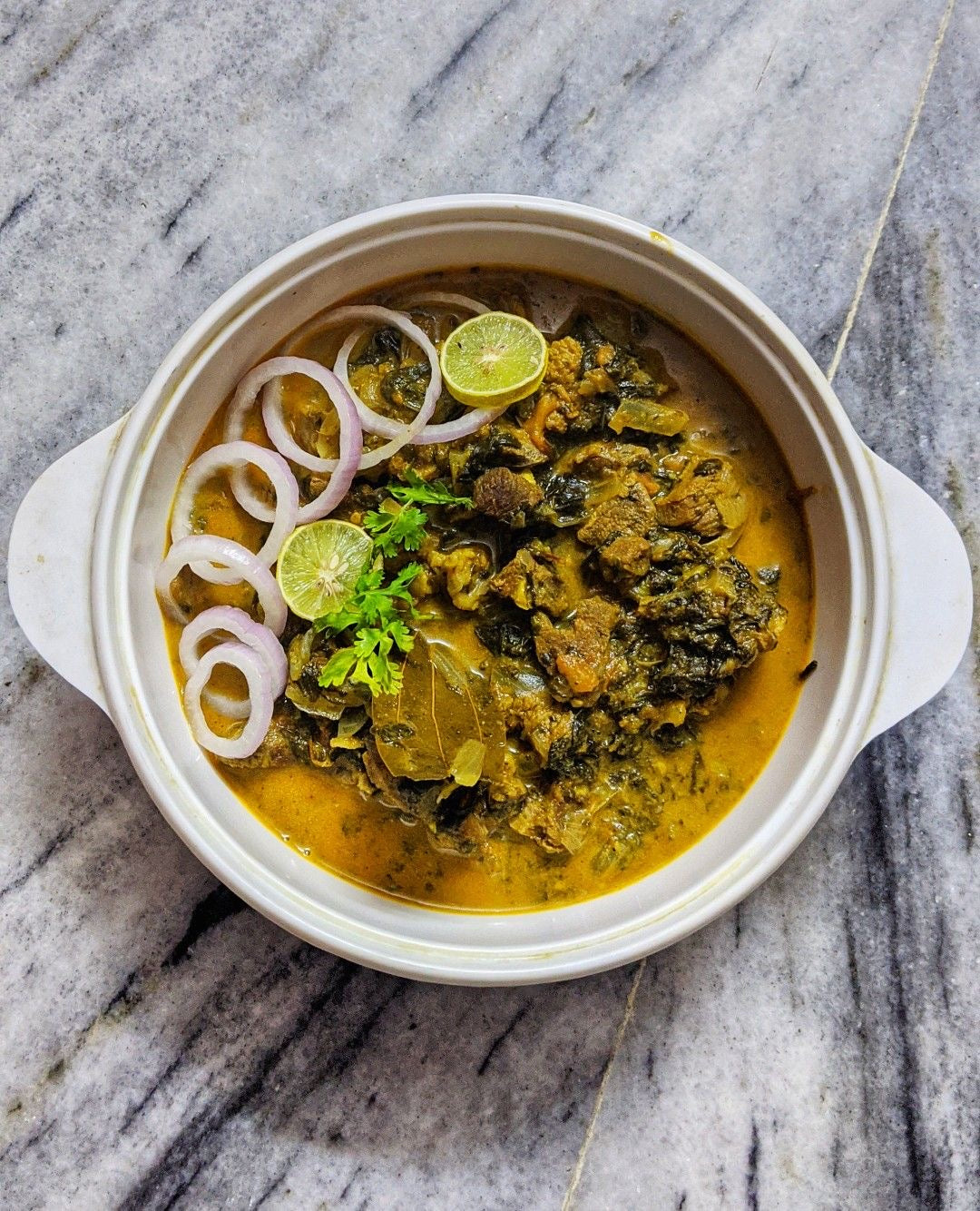 Gongura Mutton Curry