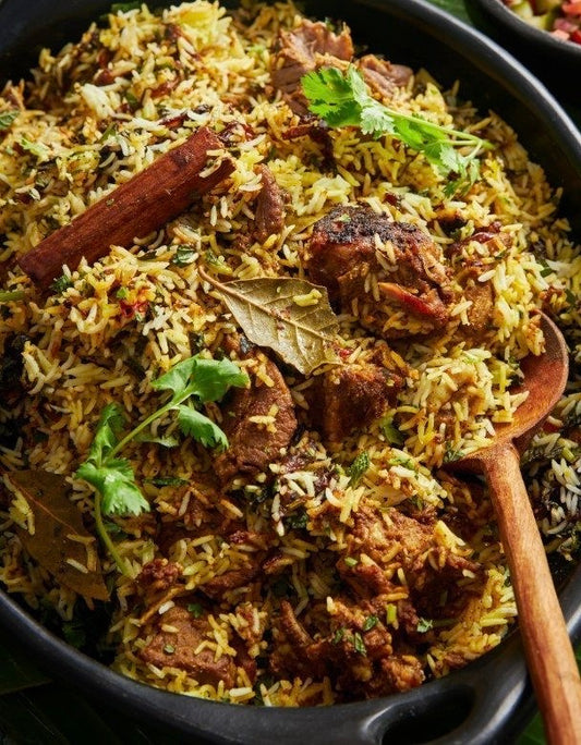 Gongura Mutton Biryani