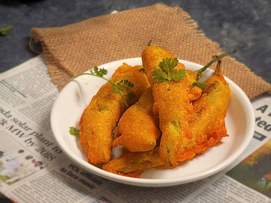 Mirchi Bajji