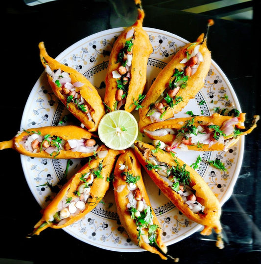 Onion Mirchi Bajji