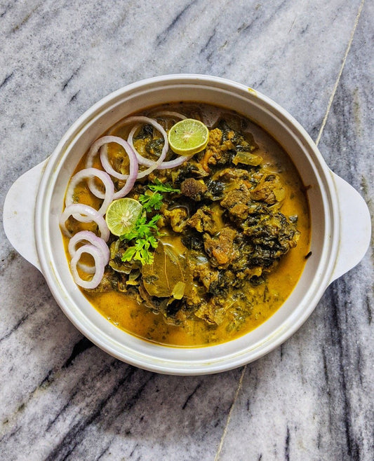 Gongura Mutton Curry