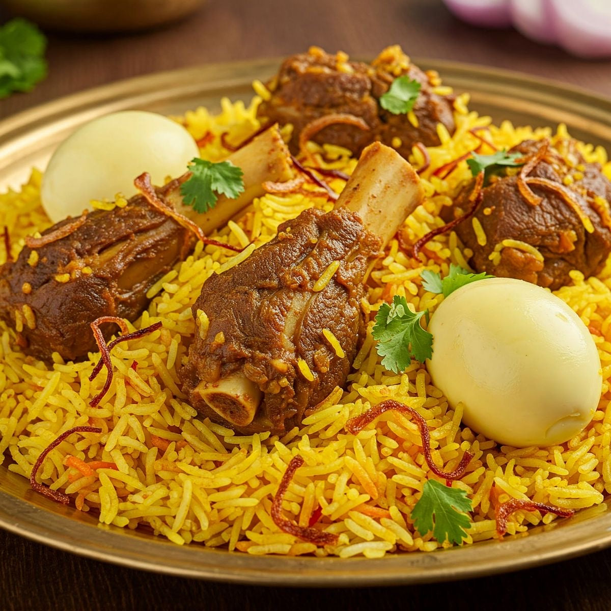 Mutton Dum Biryani