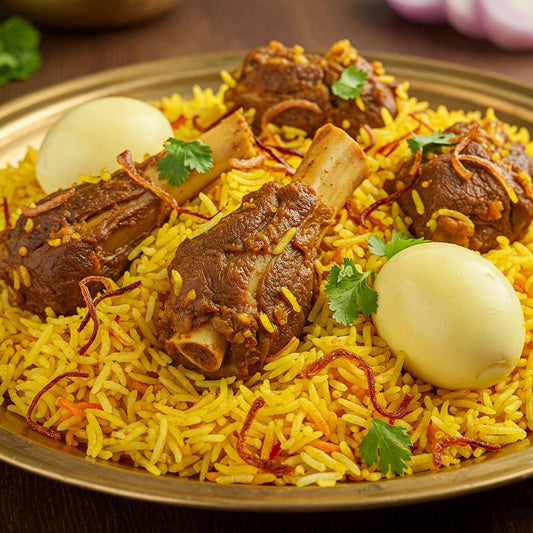 Mutton Dum Biryani