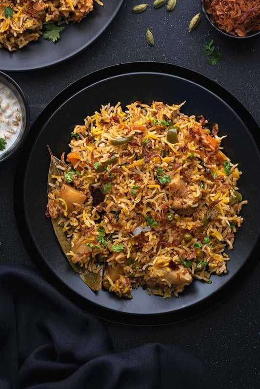 Paneer Biryani