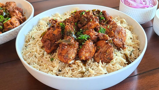 Fry Piece Chicken Biryani