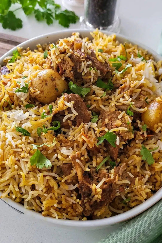 Lamb Dum Biryani