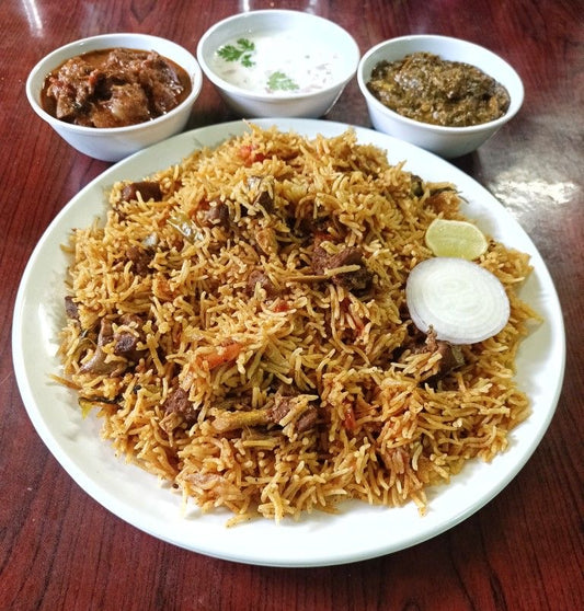 Gongura Chicken Biryani